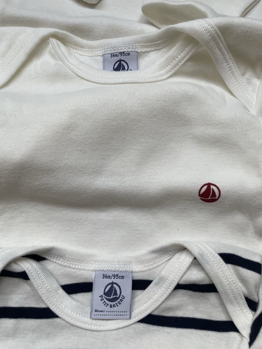 Petit Bateau Ensembles coordonnés: Petit Bateau Langarm Body Set Gr 95 – Neuf (Voir description) à Zürich par Martuski 2