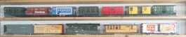 Viele schöne Wagen und ein Union Pacific Zug