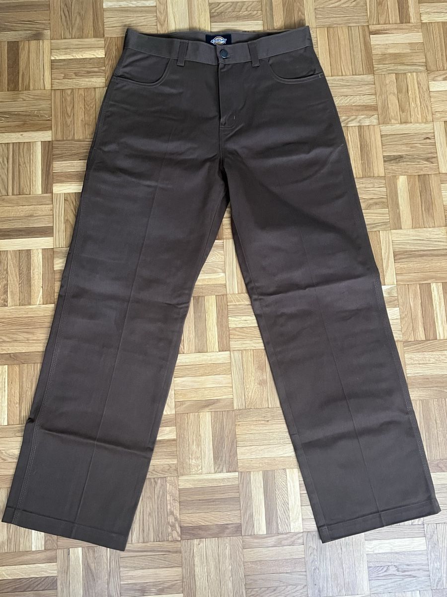 Dickies Pantaloni: Dickies Brown Pants - W32 L32 – Nuovo (secondo la descrizione) da Balerna venduto da gua_65n2 1