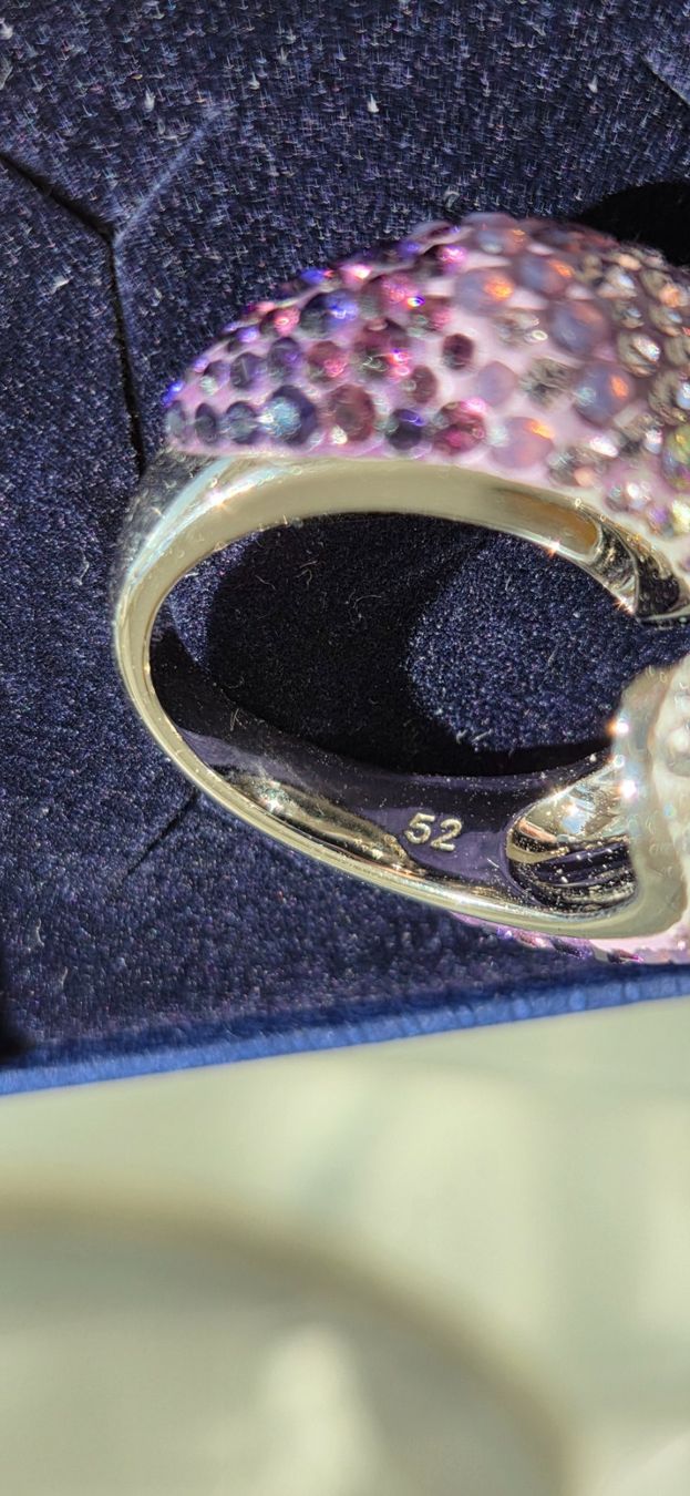 Swarovski Anelli: Swarovski Ring Gr. 52 NEU – Nuovo e nell'imballaggio originale da Wettswil venduto da doe_x6nz 5