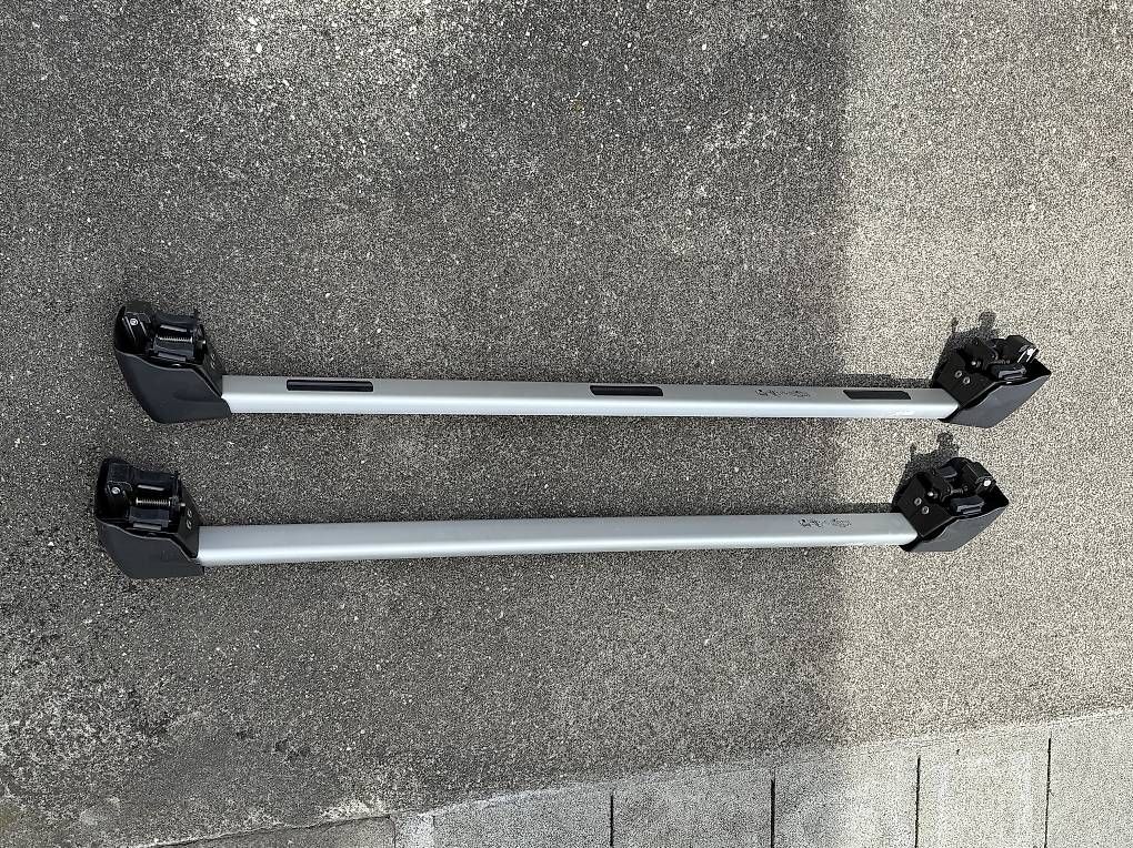 Portapacchi: Barre de toit pour Seat Alhambra – Usato da Courroux venduto da pat_wlx2 1