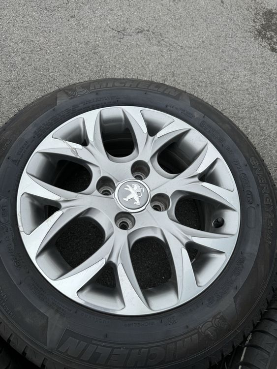 Original Peugeot/Citroen Kompletträder 185/65R15 | Kaufen auf Ricardo