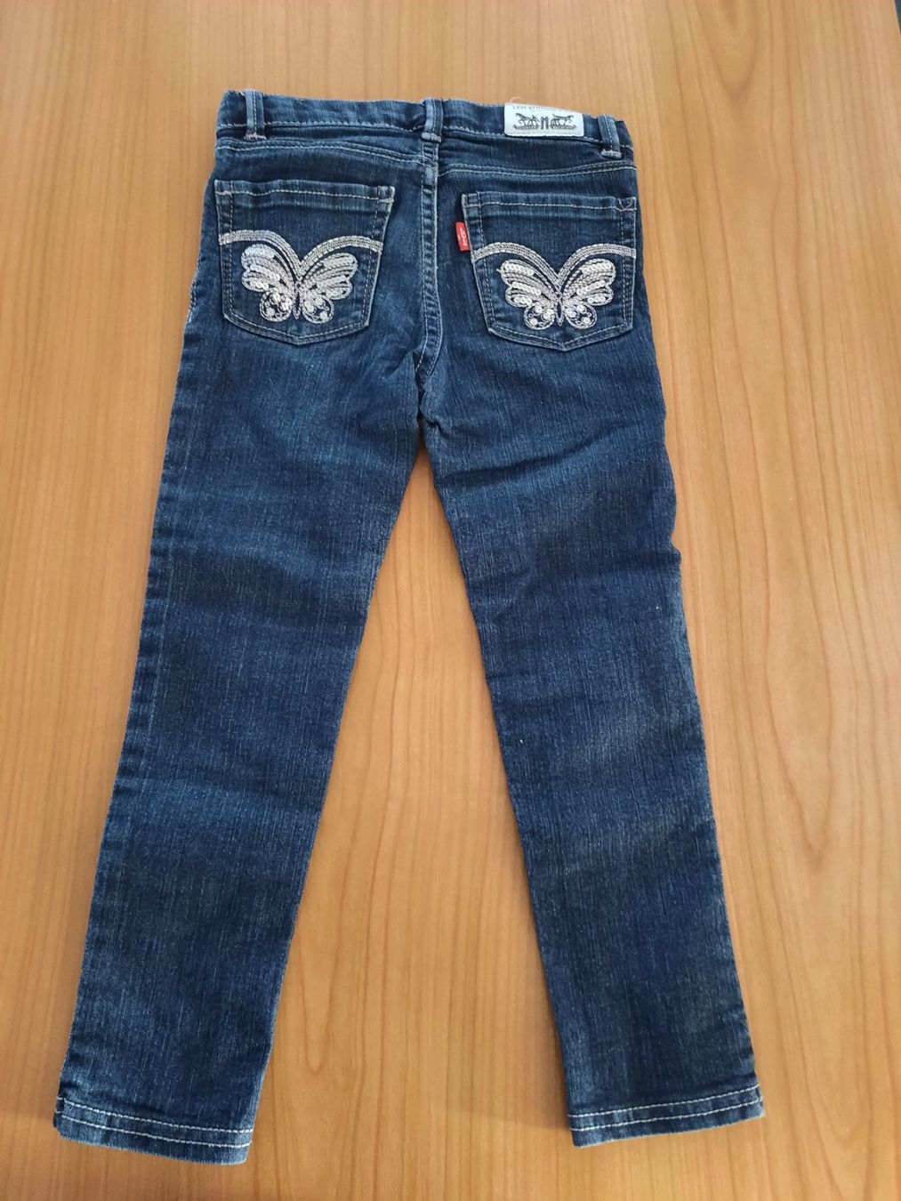 Pantaloni: Set / 3 Stk. Mädchen Jeans, Grösse 104 – Usato da Ibach venduto da urs_sl5h 2