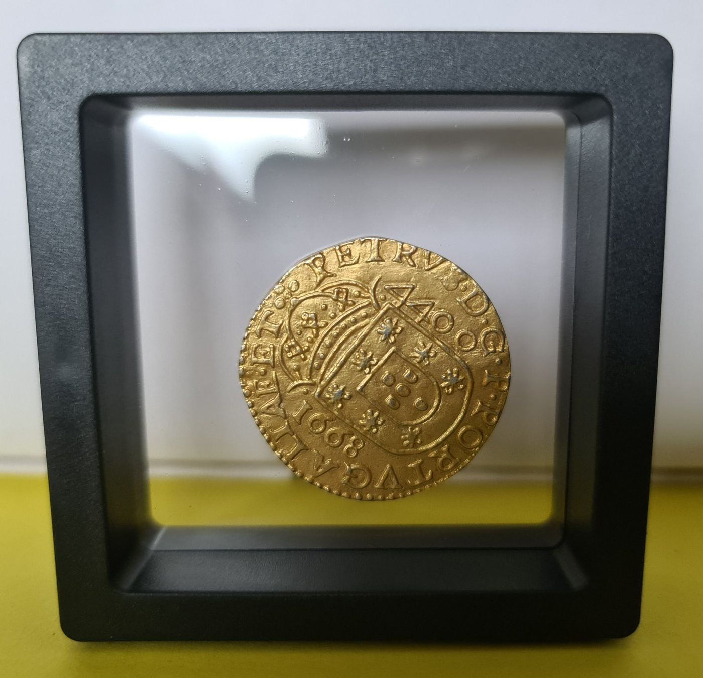 Portagioie: Münze Medaille Schmuck rahmen halter – Nuovo (secondo la descrizione) da Uerkheim venduto da Kaufoption