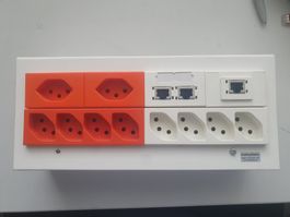 Steckdosen Kasten Verteilerkasten Kassenbox T13 RJ45 FLF Box
