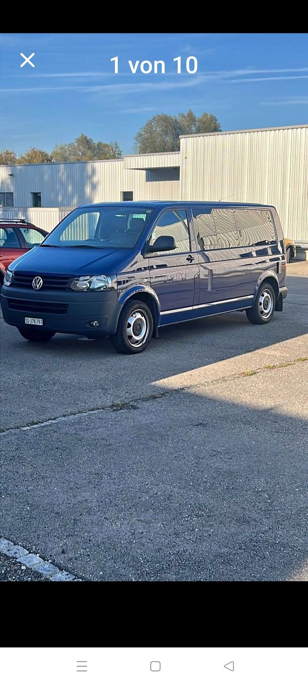 VW Veicoli da campeggio: VW T5 2.0 TDI180BMT – Usato da Emmen venduto da cho_295j