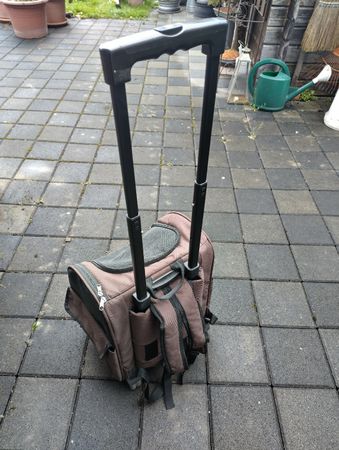 GebrauchteTasche, Rucksack, Trolley für kleine Hunde