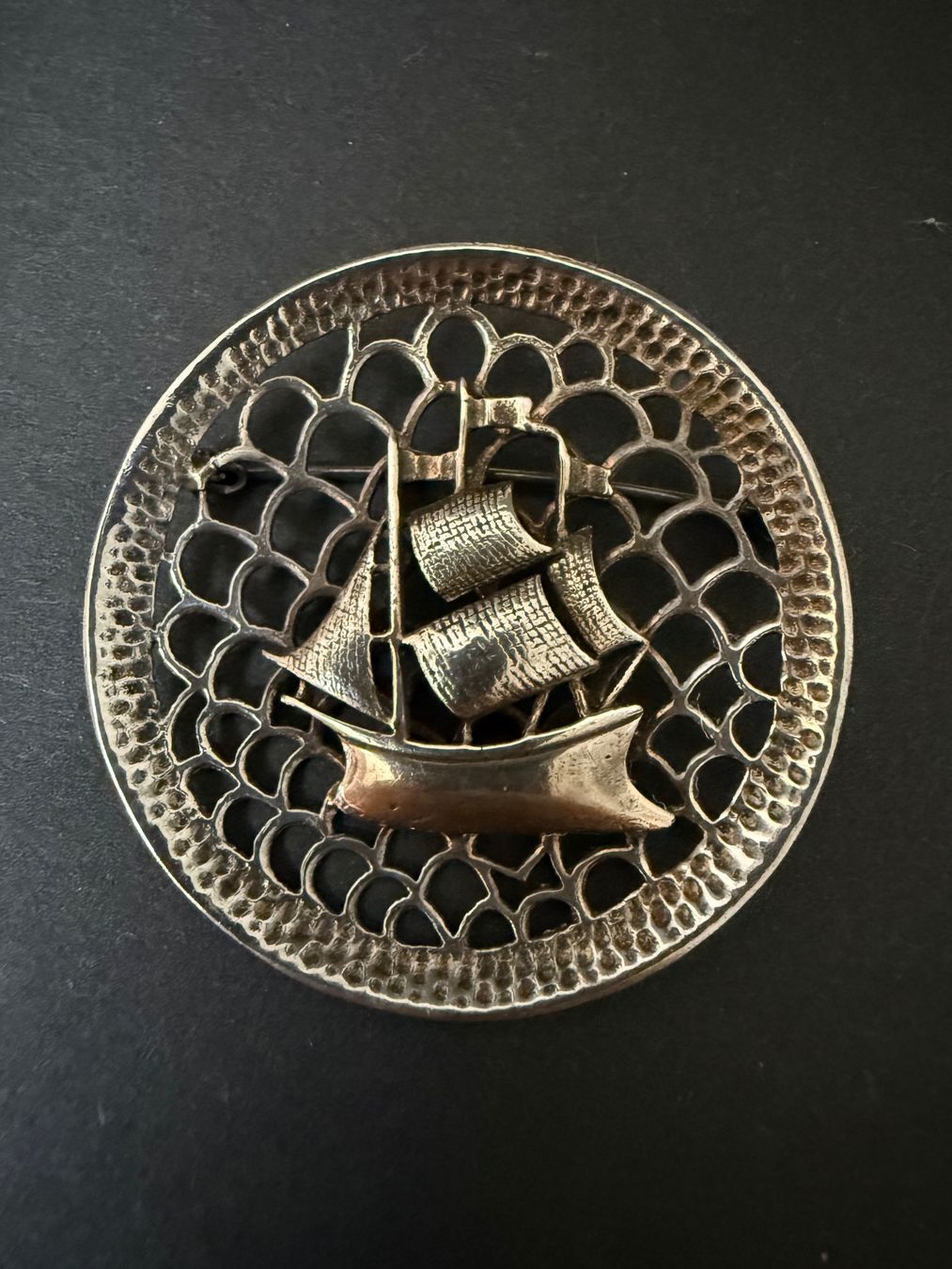 Broches & Aiguilles: Vintage Silber Brosche 800 – D'occasion à Spiegel b. Bern par Rogger72