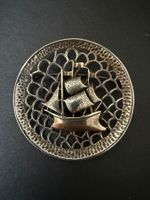 Vintage Silber Brosche 800