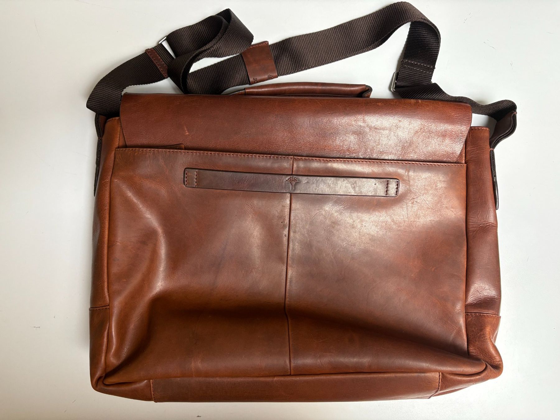 Joop Borse: Joop - Messenger Bag in Braun – Usato da Zug venduto da isdach 1