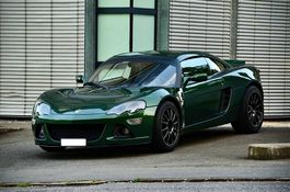 Lotus Europa S in British Racing Green