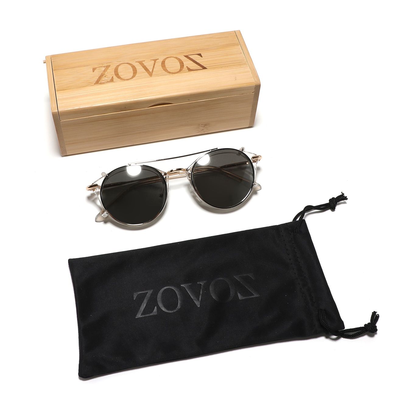 Brillen & Gläser: ZOVOZ LCY Sonnenbrille – Neu und originalverpackt aus Spiez von Outlet-King 6