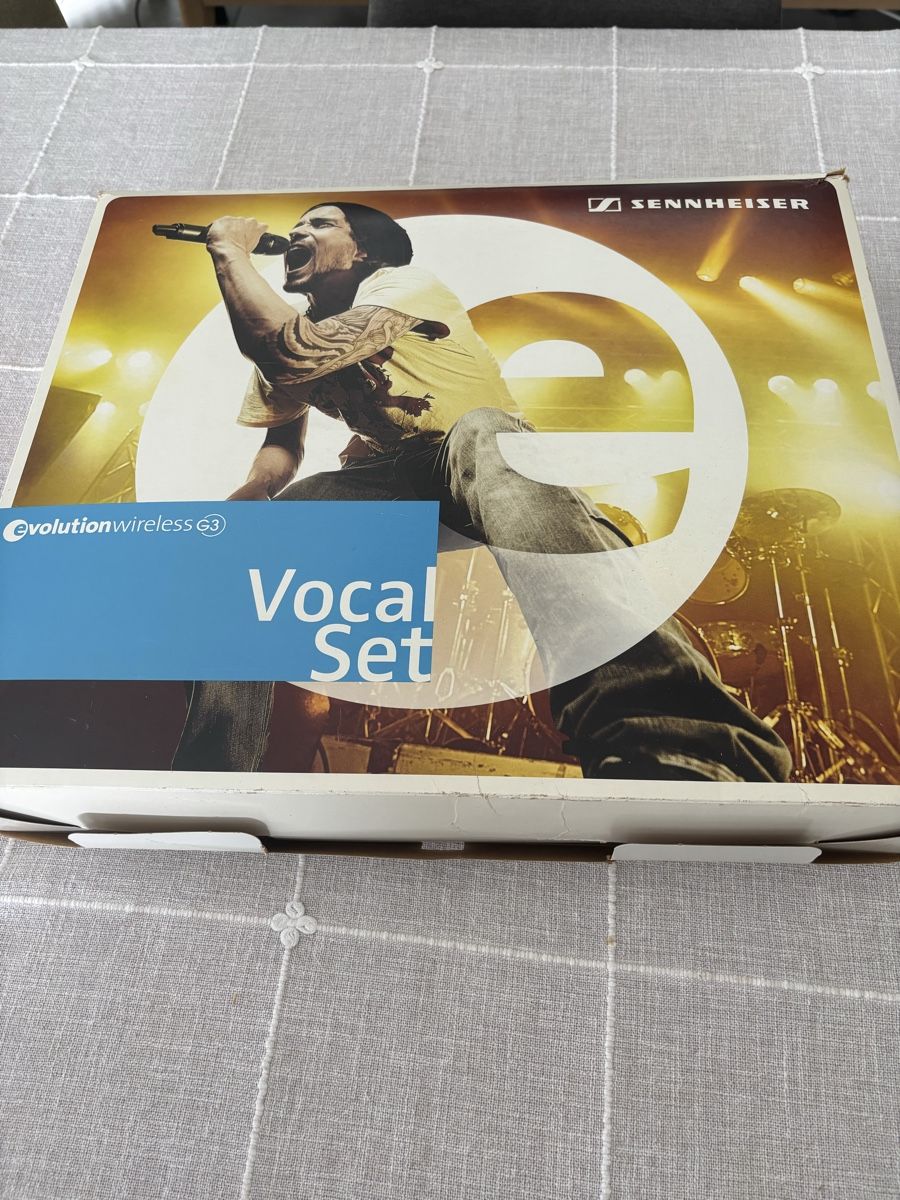 Microfoni: Sennheiser Funkmikrofon Neu! – Nuovo e nell'imballaggio originale da Oberbuchsiten venduto da alpenruh