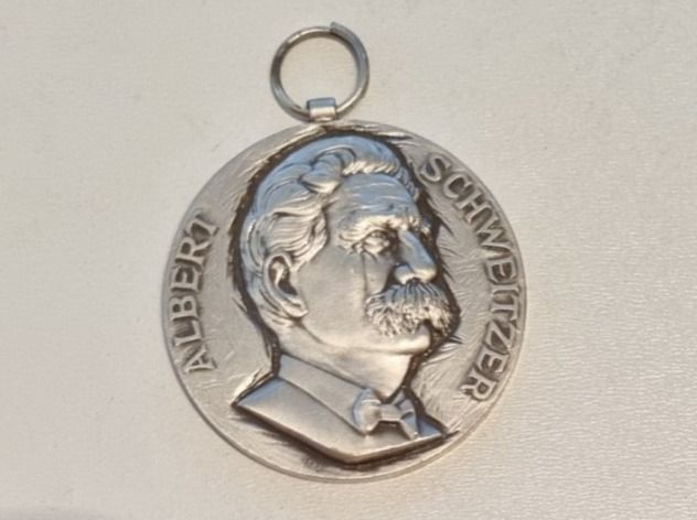 Medaglie: Medaille Albert Schweitzer – Nuovo (secondo la descrizione) da Bure venduto da chap981