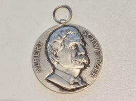 Medaille Albert Schweitzer