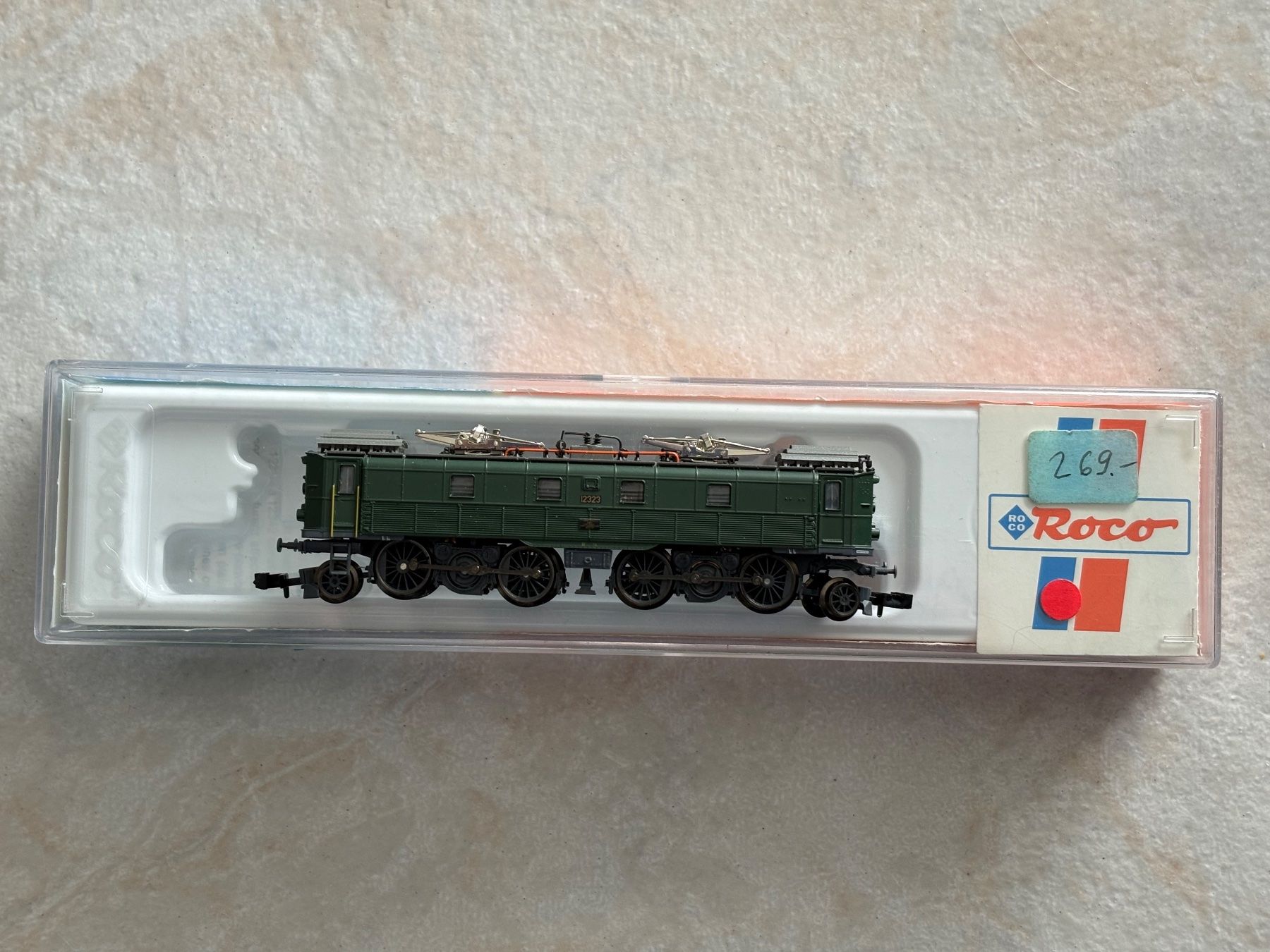 Roco Modelleisenbahnen: Roco 23274 Elok Be 4/6 SBB – Neu (gemäss Beschreibung) aus Hauterive NE von eriamch