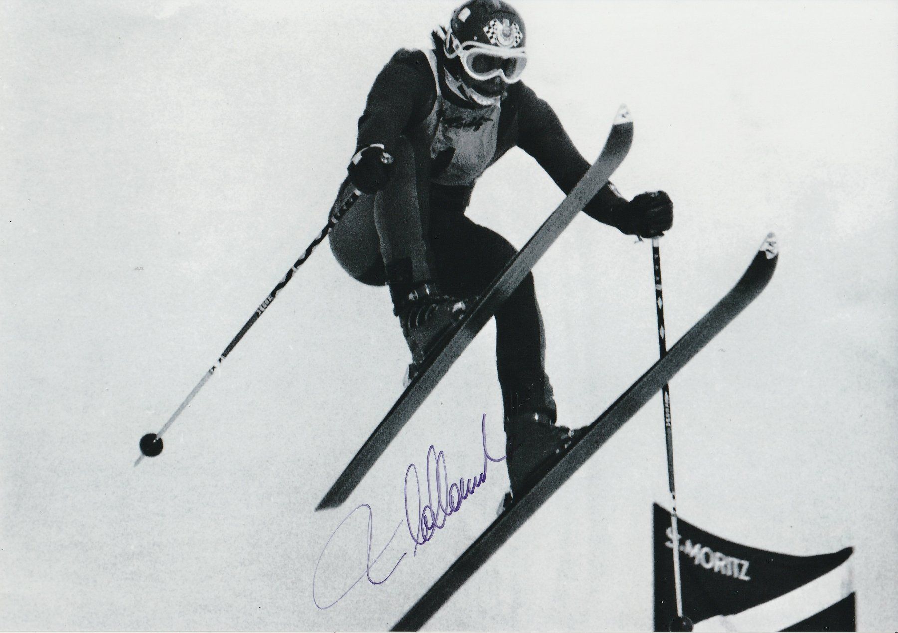 Autographes: Roland Collombin / Originalautogramm – D'occasion à Schwyz par racingautographs