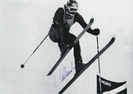 Roland Collombin / Originalautogramm