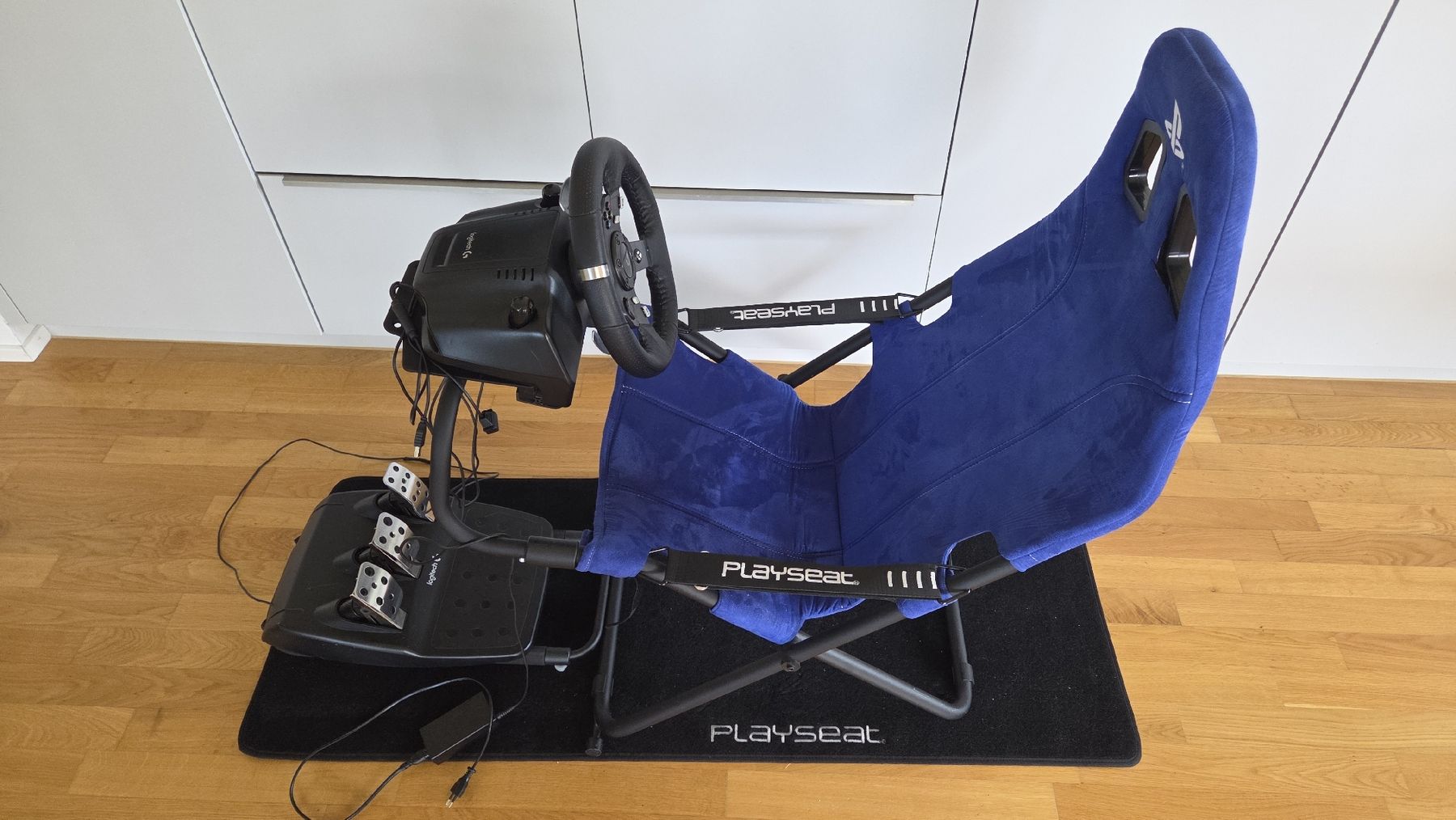 Logitech Controller: Playseat Challenge + Logitech G290 Xbox + floor mat – Usato da Mellingen venduto da Moss28 4