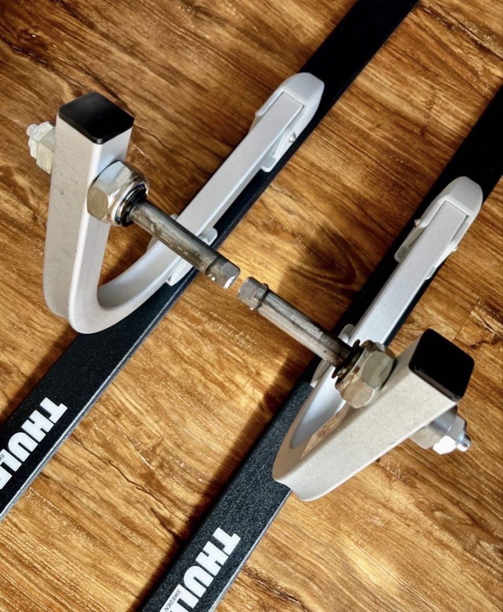 Thule Anhänger: Thule Chariot Ski Set – Gebraucht aus Stallikon von shop100 3
