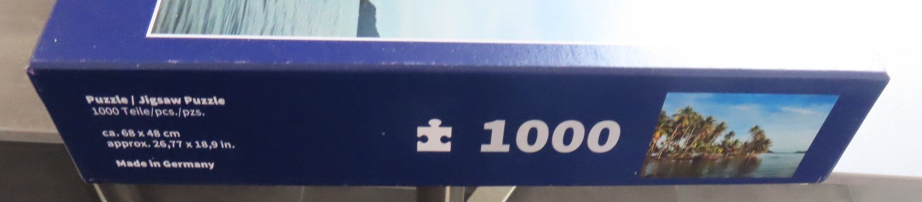Puzzles: Lais Deutschland Puzzle Mikronesien 500 Teile – Gebraucht aus Basel von bah_2rkh 3