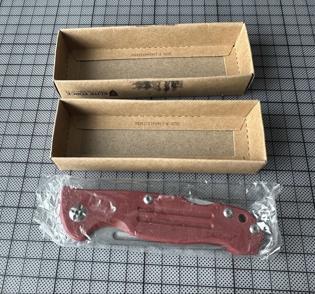 Coltelli tascabile: Elite Force EF170-Messer – Nuovo (secondo la descrizione) da Nussbaumen AG venduto da olitech5415