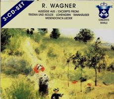 Richard WAGNER CONCERTO ROYALE Wolfgang Wagner Klassik 3CD