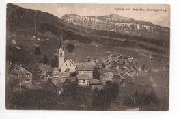 Gruss aus NESSLAU Obertoggenburg