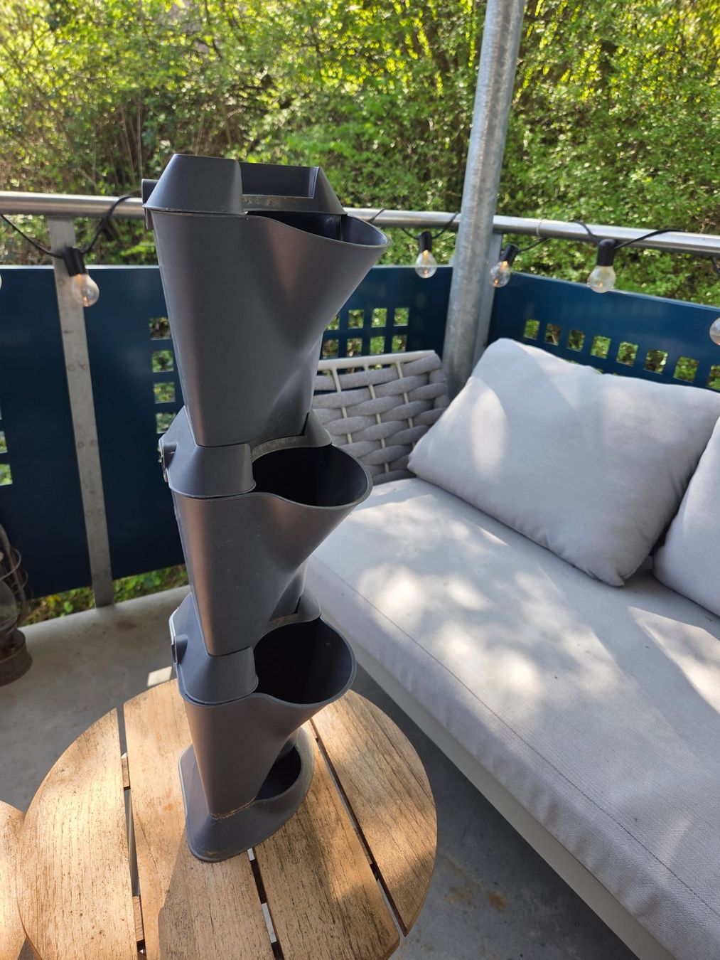 Blumentöpfe: Vertikaler Garten NatureUp! Basis Set Ecke – Gebraucht aus Frauenfeld von hackl77 1