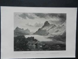 Bernina Pass Oberengadin