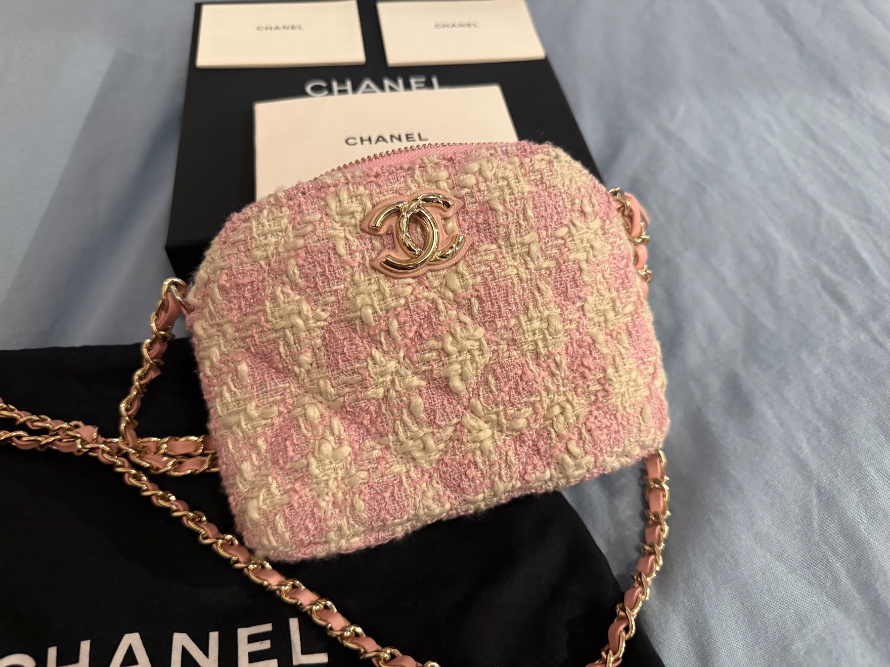 Borse da donna: Chanel VIP Tweed Bag – Nuovo e nell'imballaggio originale da Luzern venduto da RAP12 1