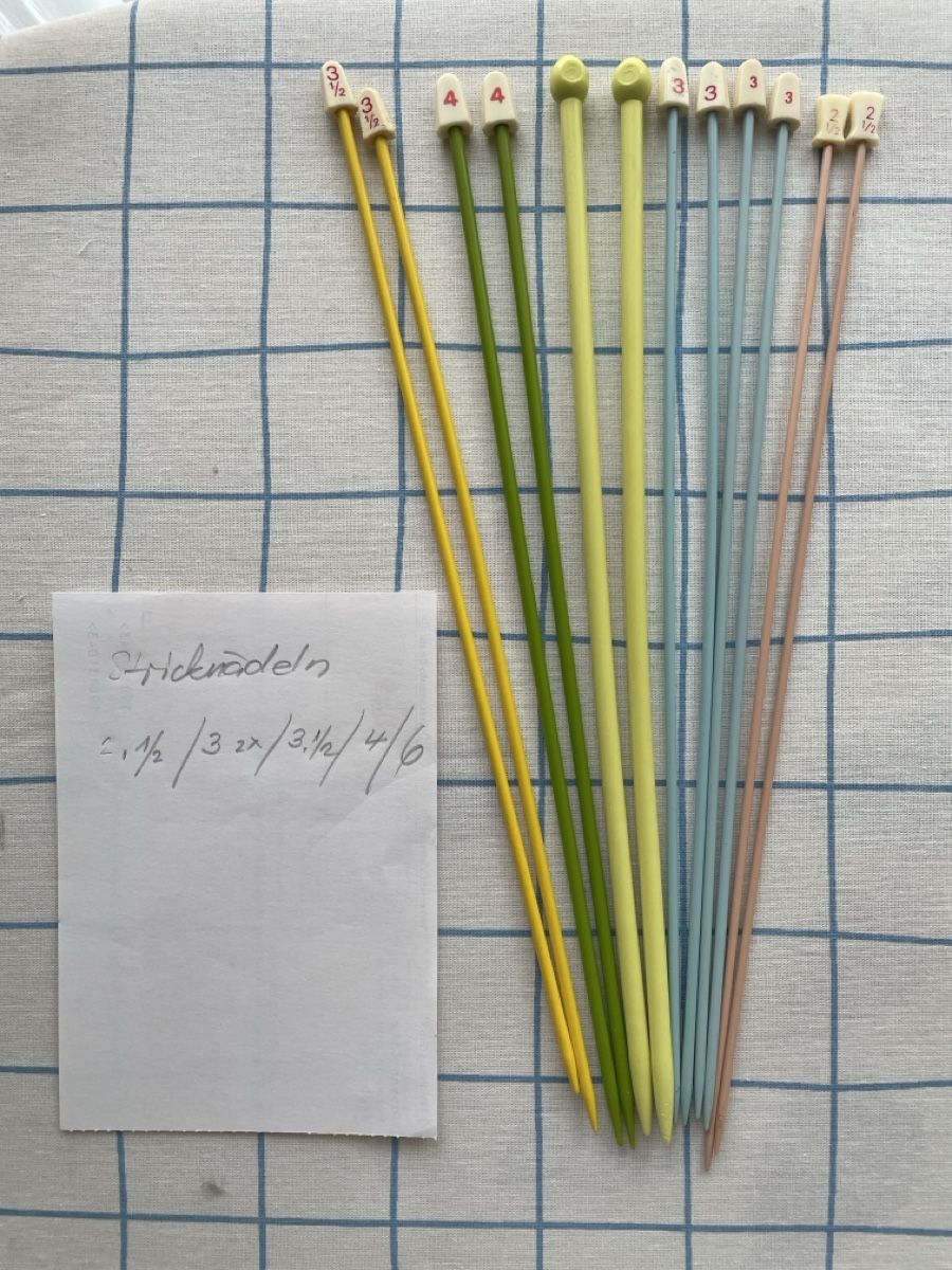 Ferri: Stricknadeln – Usato da Glis venduto da taisiya078