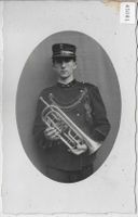 Trompeter in Uniform