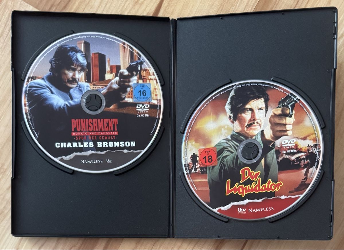 Tutti i DVDs: PUNISHMENT SPUR DER GEWALT UND DER LIQUIDATOR – Nuovo (secondo la descrizione) da Dietikon venduto da AndreaSch01 2