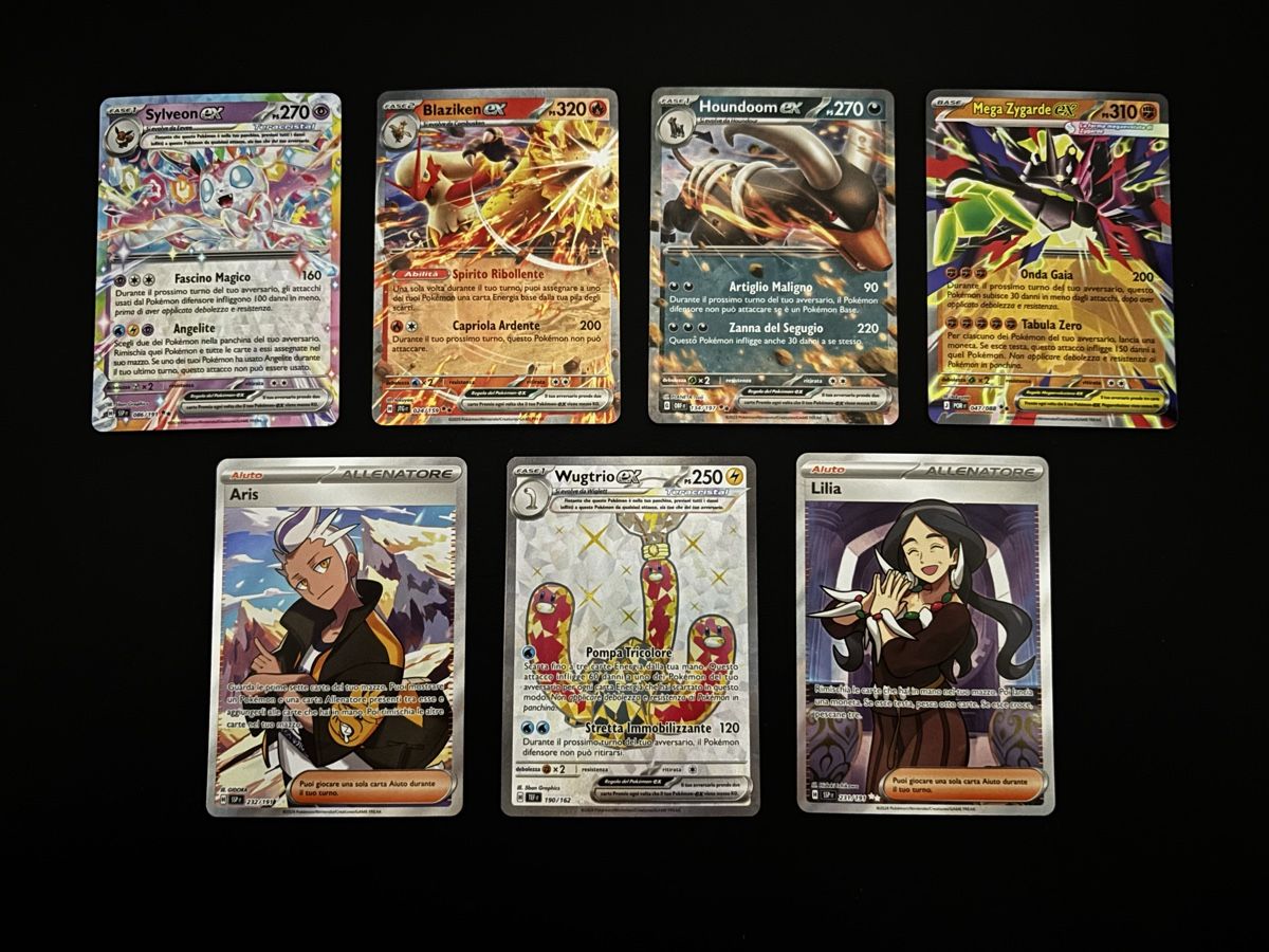Pokémon Sammelbilder & Trading cards: Pokémon Karten Konvolut – Gebraucht aus Sissach von Geopatral