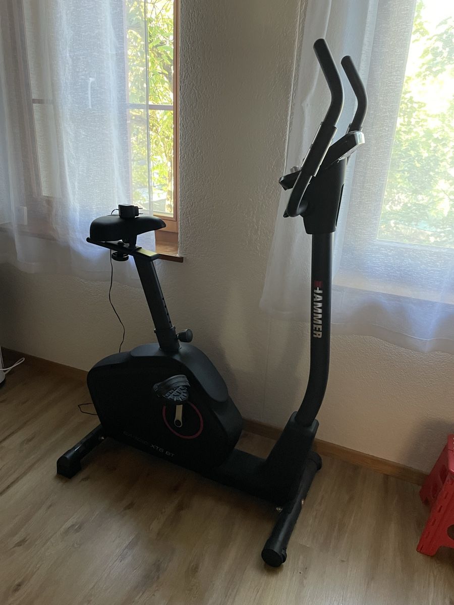 Hometrainer: Neuwertiger Hammer XT6 Bt Ergometer – Gebraucht aus Subingen von arwen80