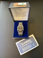 Montre Vintage Casio Data Bank Telememo 20 – Réf. AB-100