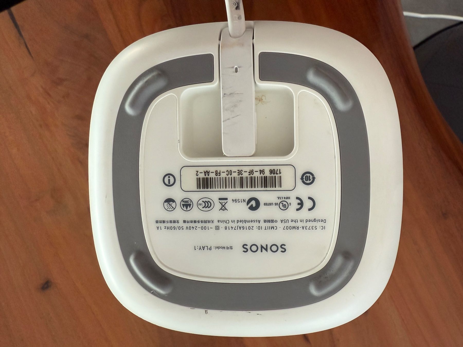 Sonos Casse acustiche: Sonos One gen 1 – Difettoso da Recherswil venduto da Zebra2009 2