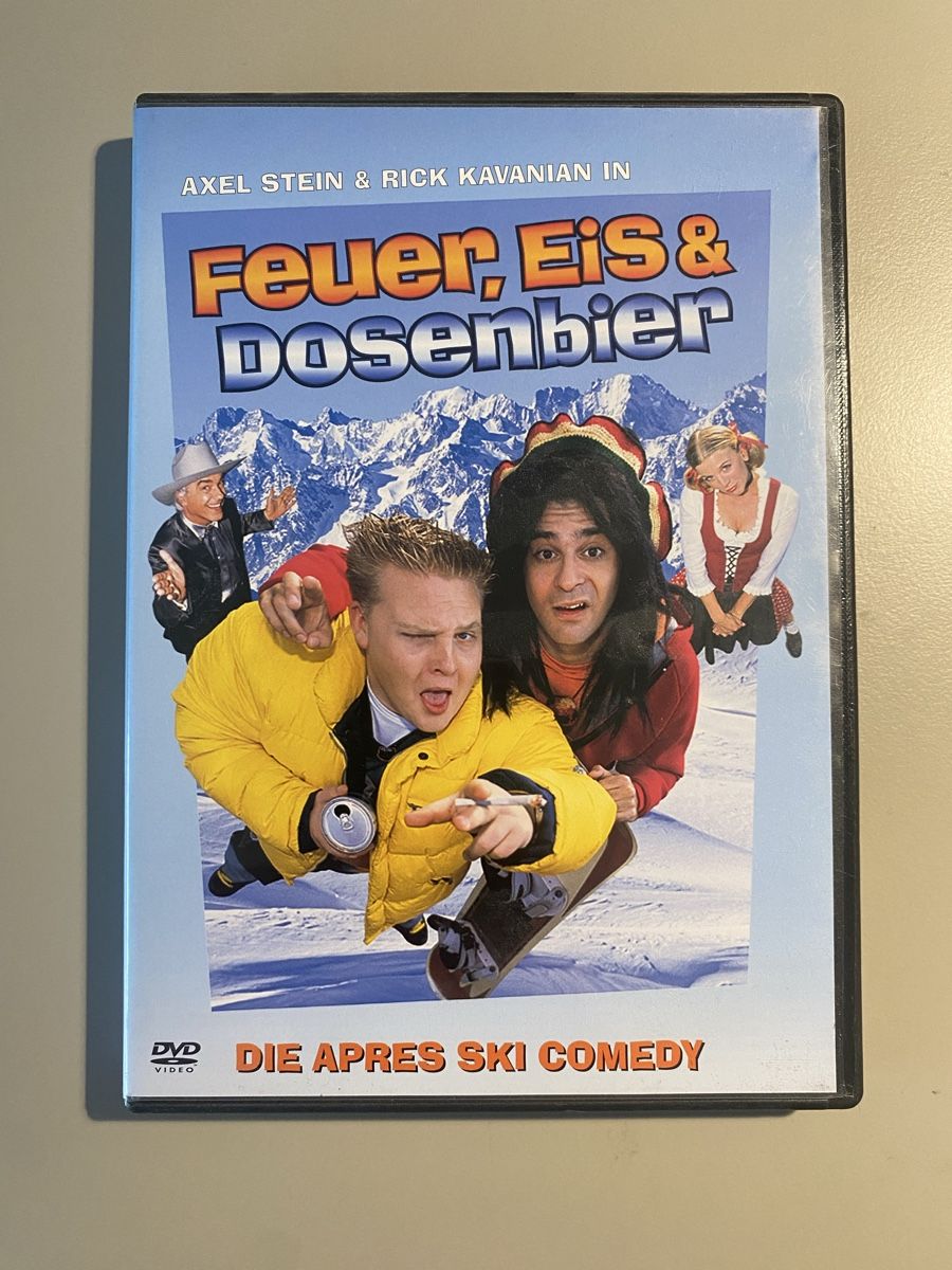 Alle DVDs: Feuer, Eis & Dosenbier - Die Apres Ski Comedy - DVD – Gebraucht aus Thunstetten von Virus_33