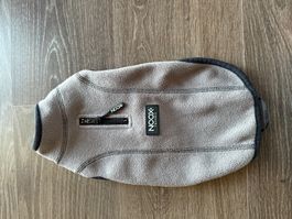 Noox Hundemantel Fleece / Grösse 2 / Grau