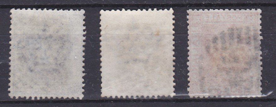 Tutti i francobolli: 3 timbres rares Italie 1867 obl. – Usato da Blonay venduto da Leglaude_01 1