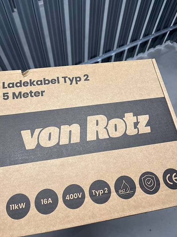 Kabel: Ladekabel Typ 2, 5m Länge, Neu – Gebraucht aus Zürich von joe_zh8048 3