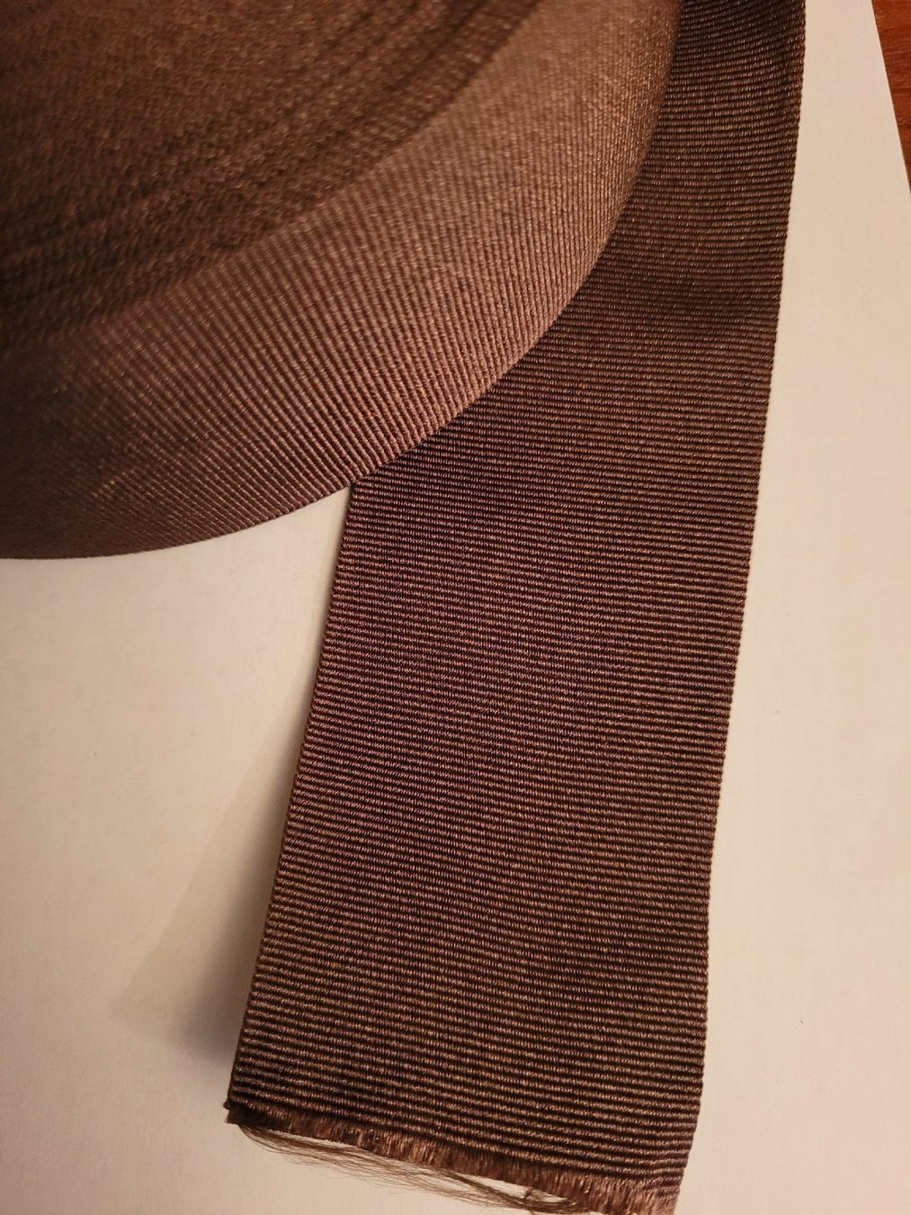 Nastri decorativi: Schrägband Braun Farbe – Nuovo e nell'imballaggio originale da St. Gallen venduto da kamel27 4