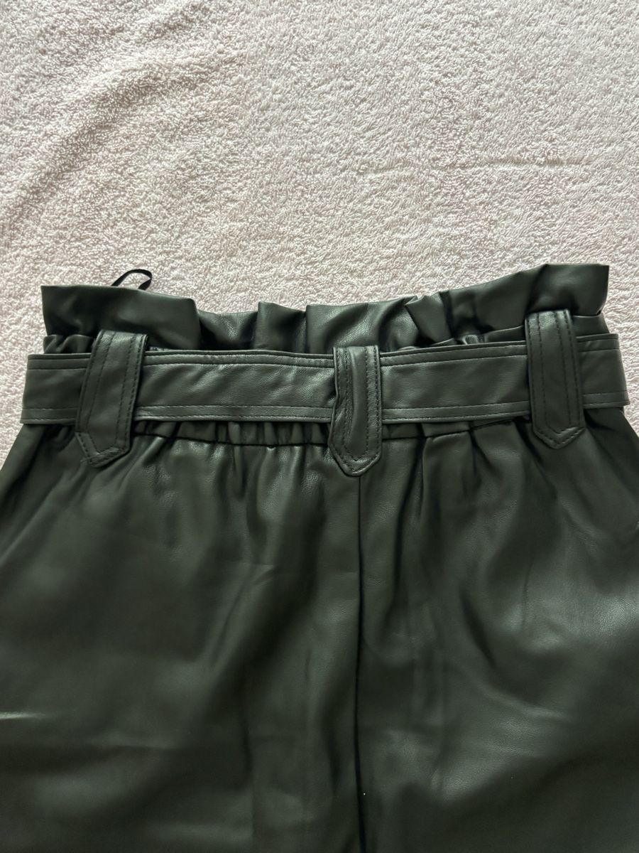 Jupes:  Lederoptik Rock schwarz Grösse 38 – Neuf (Voir description) à Arbon par Viktoriaa 4
