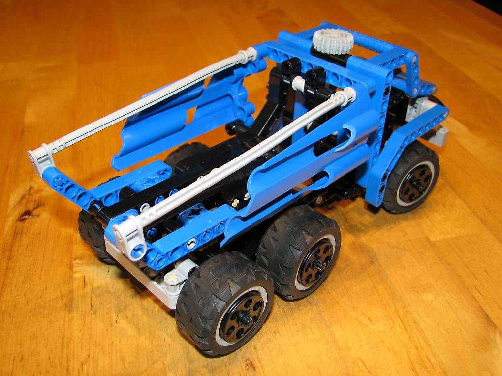 Lego Spielzeuge: Lego Technik 8415 Dump Truck – Gebraucht aus Wangen b. Olten von Binggeli4 2