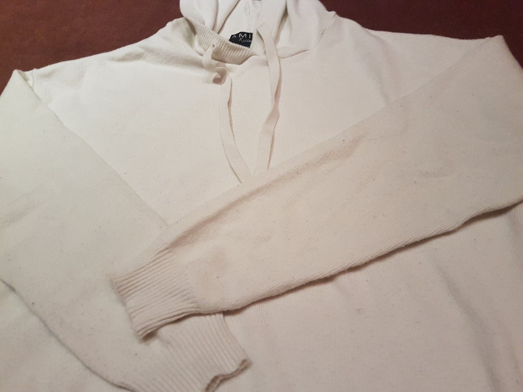 Maglioni & Felpe: Pull avec capuchon matière douce taille S marque Amisu – Usato da Villiers venduto da san_jn5w 1