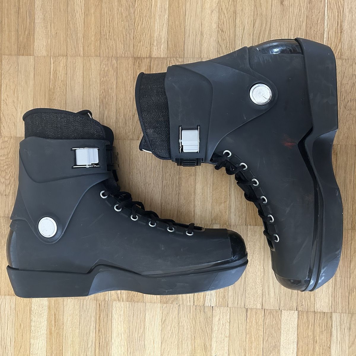 Patins à roul. & inline: Roces M12 Bacemint Aggressive Inline Boot Gr 43 – D'occasion à Bettwiesen par KK_1 2
