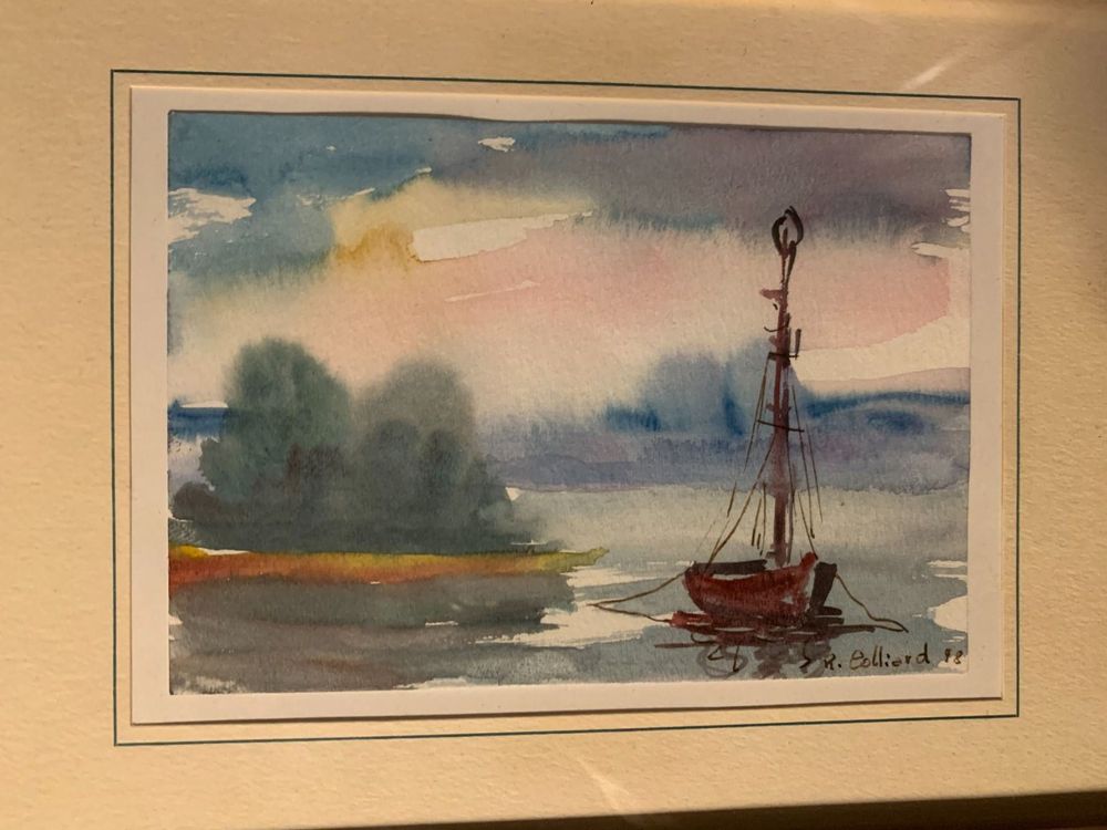 Aquarelle de Roland Colliard Kaufen auf Ricardo