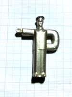 SCHLUSSEL FÜR UHRWERK P-MÄNCHEN SPUR 0