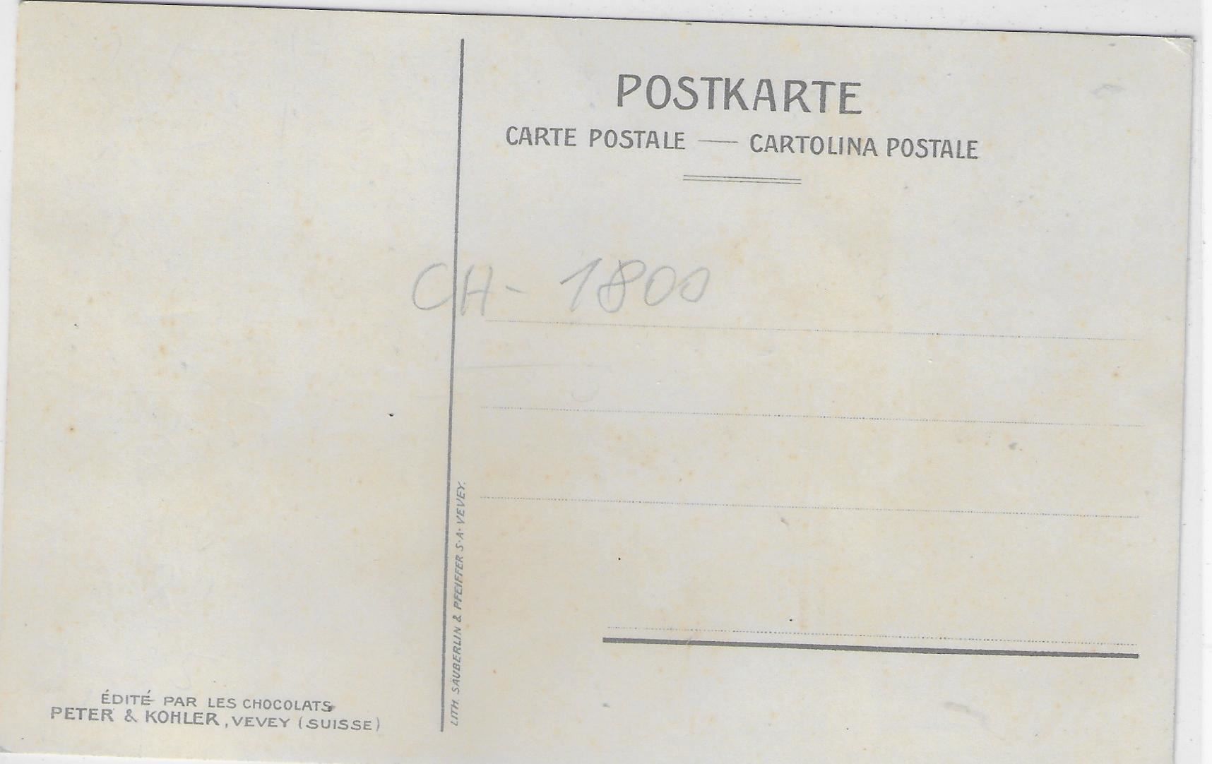 Cartoline postali: Chateau de Lucens - Litho – Usato da Ettingen venduto da Kartenplanet 1